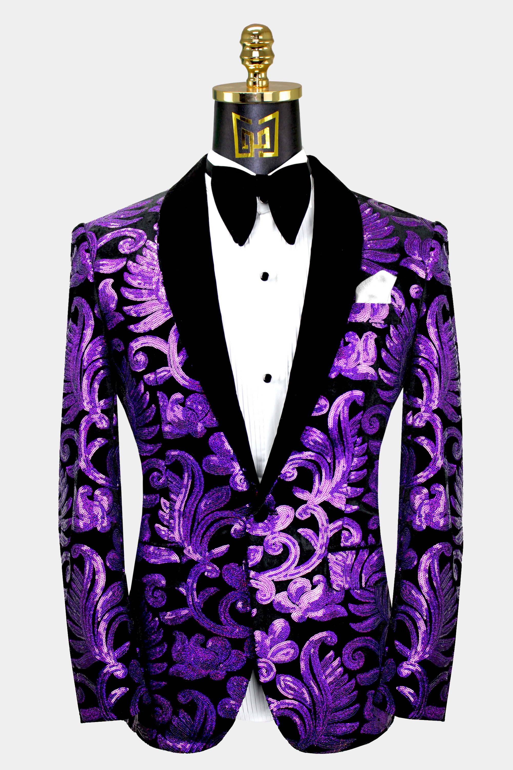 Purple Prom Suits ☀ Prom Tuxedos ...